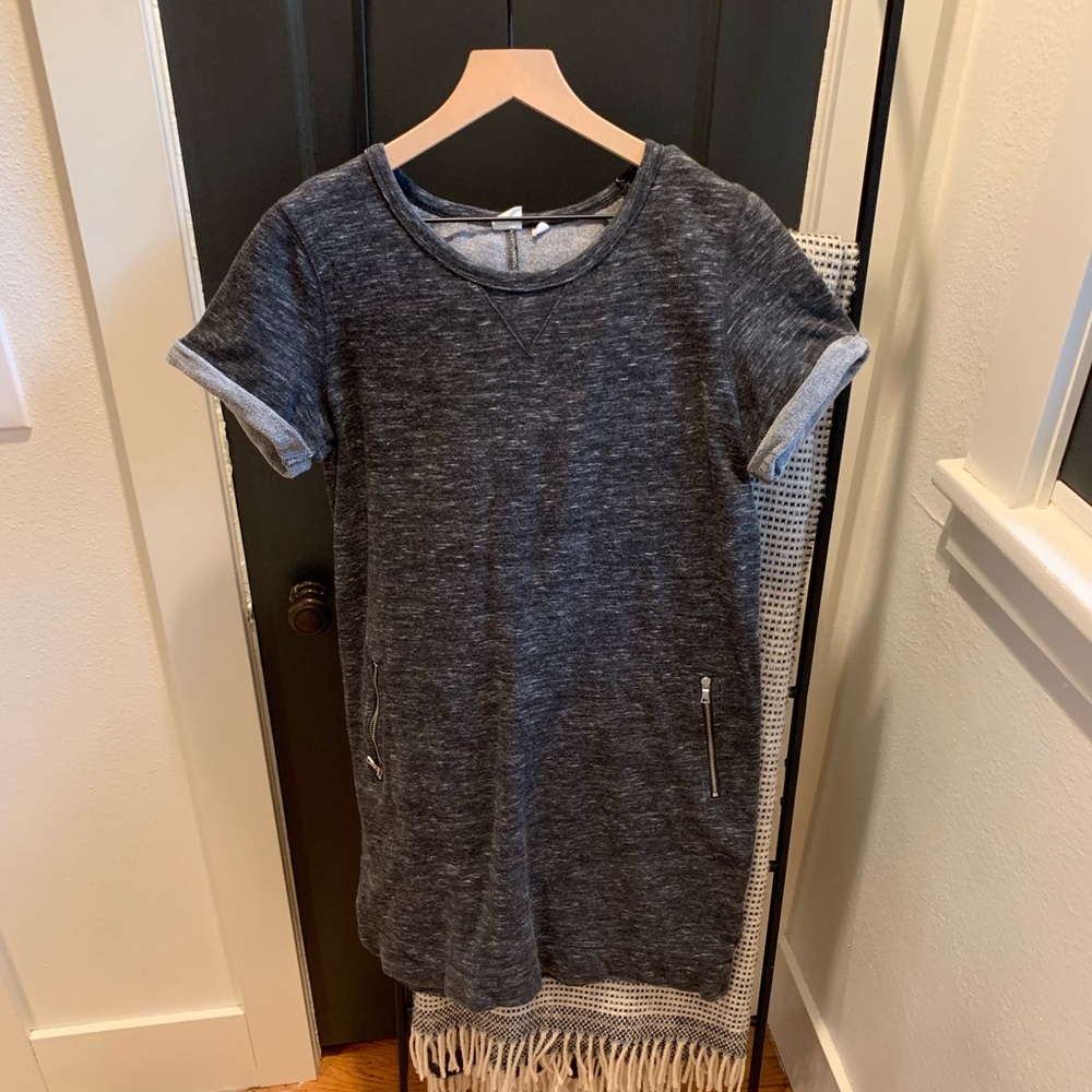 Gap sweatshirt dress